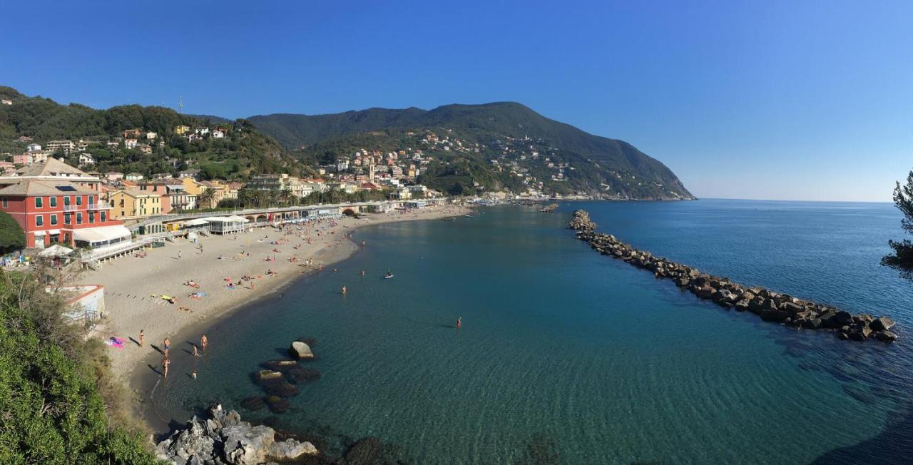 Il Cuore Di Moneglia - Moneglia Apartments Exterior foto